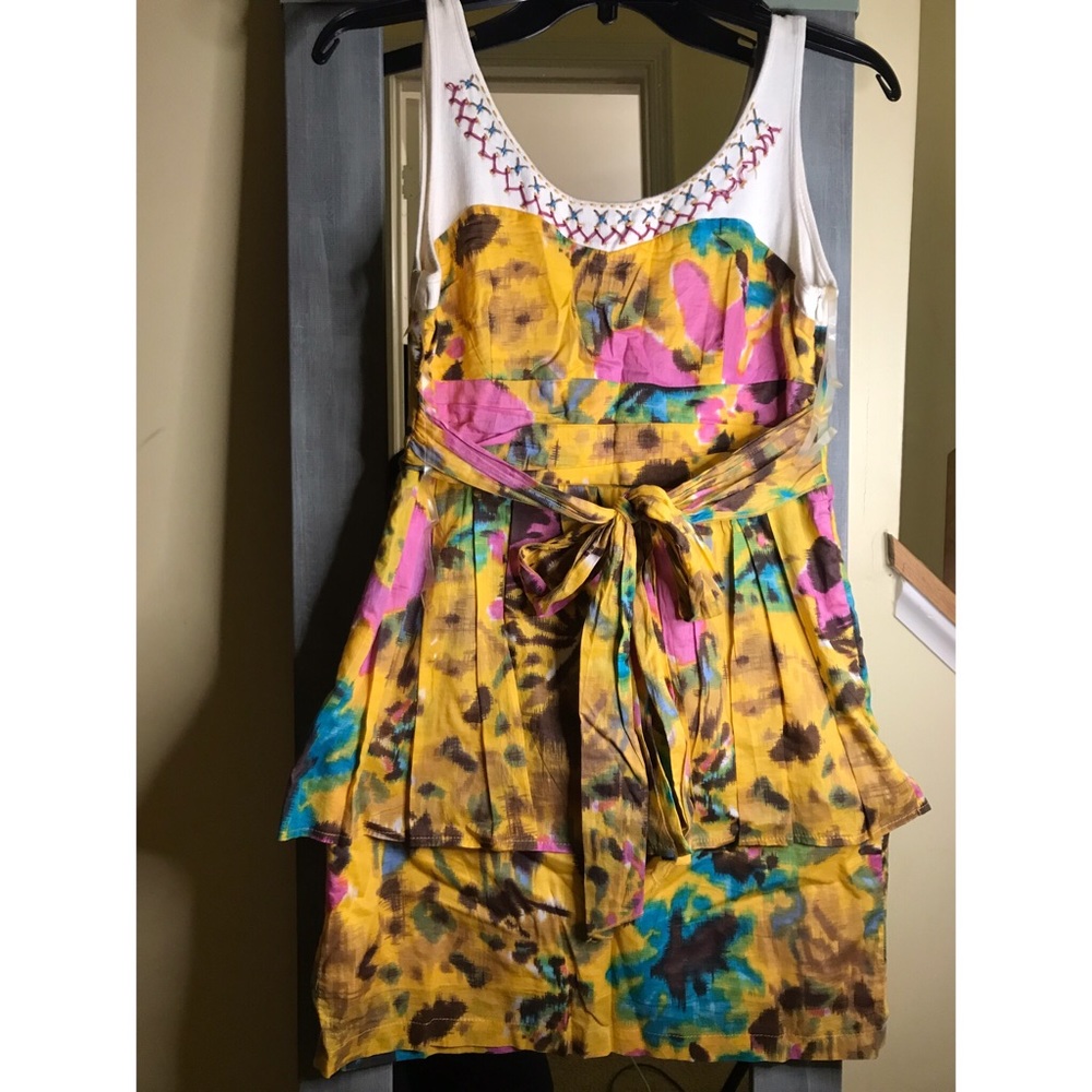 Boutique Peplum Dress